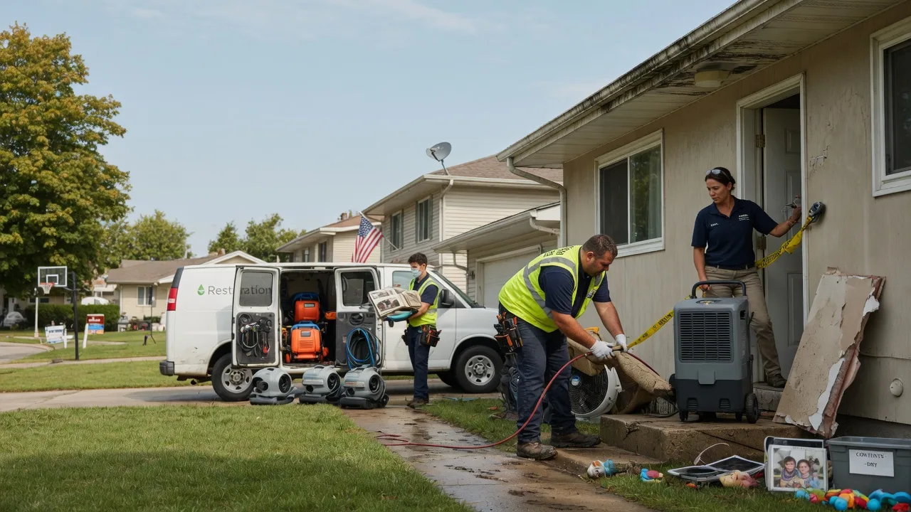 Water Damage Restoration in Springwater, NY near me